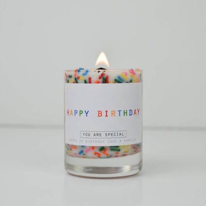 Mini Happy Birthday Candle by Continue Good — view 3