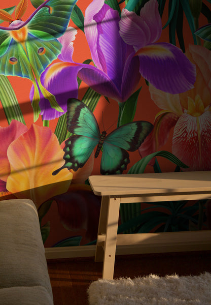 Floral Jungle Reverie