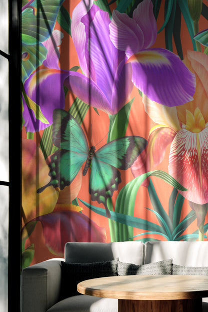 Floral Jungle Reverie