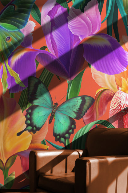 Floral Jungle Reverie