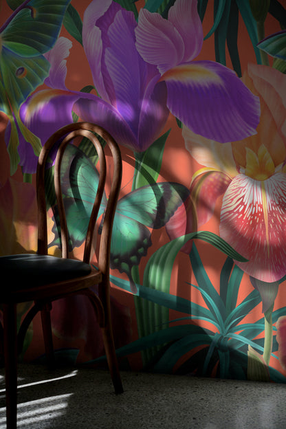 Floral Jungle Reverie