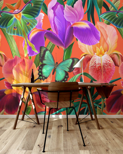 Floral Jungle Reverie