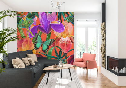 Floral Jungle Reverie