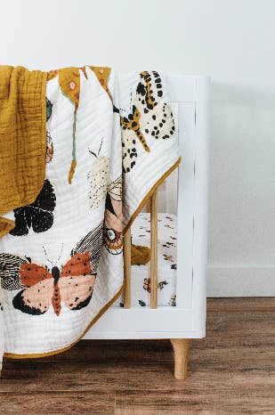 Butterfly Collector Quilt by Clementine Kids — view 4