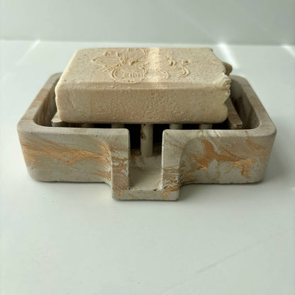 Soap Holder — Concrete Soap Dish by Fancy Concrete — view 6