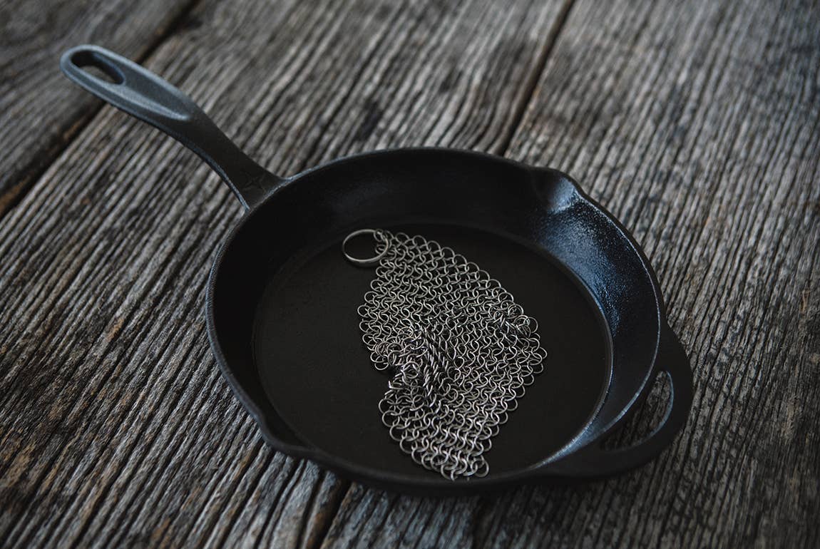 Stainless Steel Cleaning Mesh by Barebones — view 2