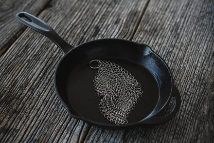 Stainless Steel Cleaning Mesh by Barebones — view 2