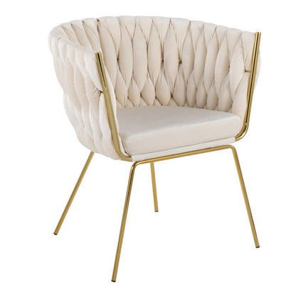 Braided Renee Chair