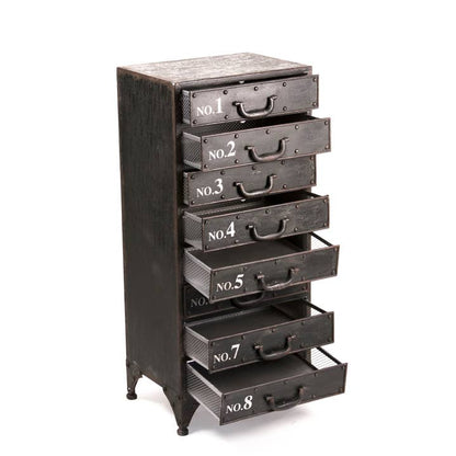 Andre Iron Cabinet