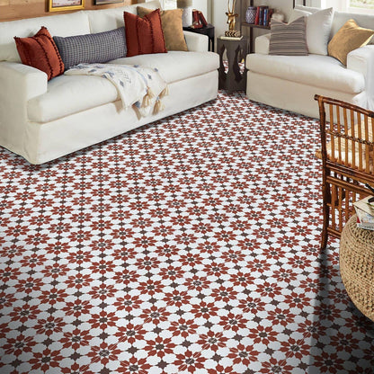 Ahfir 8"x8" Floor & Wall Tile by Moroccan Mosaic — view 2