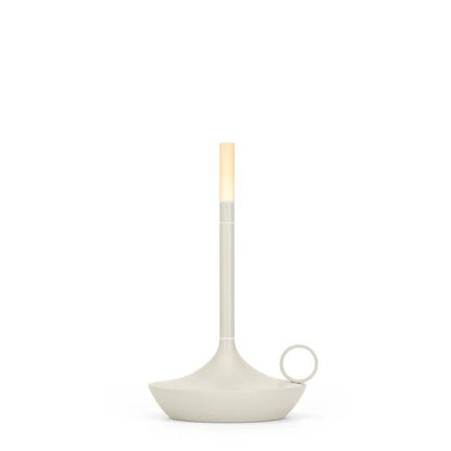 Graypants Wick Portable Rechargeable Candle Lamp W/Gift Pack