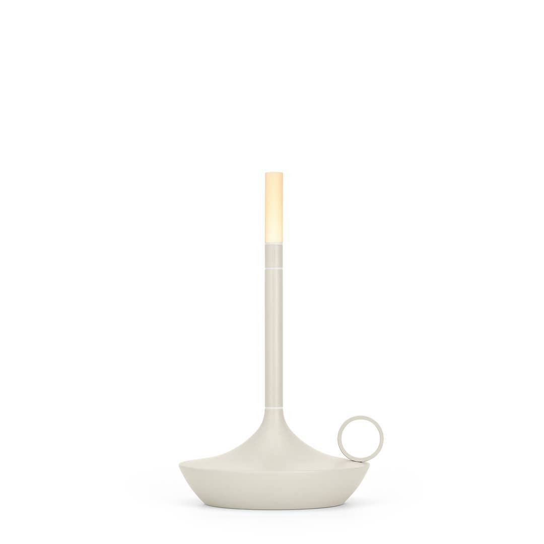 Graypants Wick Portable Rechargeable Led Table Lamp by VANMOKUM — view 42