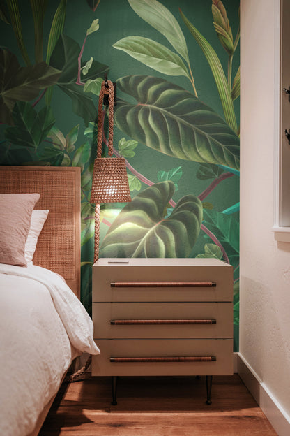 Bonheur vert tropical