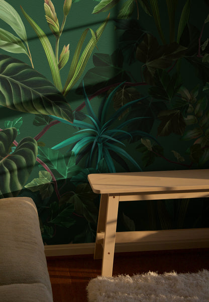Bonheur vert tropical