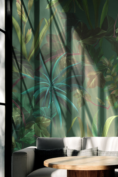 Bonheur vert tropical