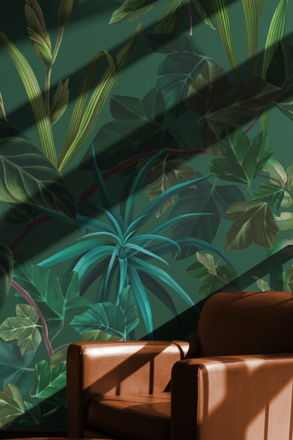 Bonheur vert tropical