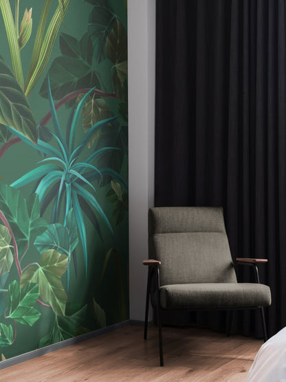 Bonheur vert tropical