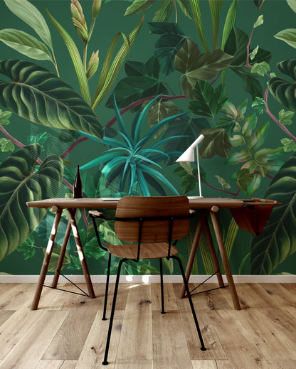 Bonheur vert tropical