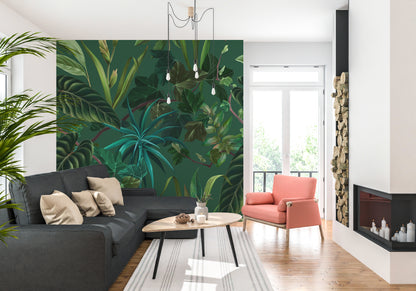 Bonheur vert tropical