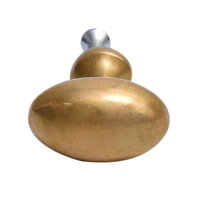 Unique Gold Drawer Knobs Brass Decorative Solid Pull-1 Piece by Daana Paani LLC — view 2