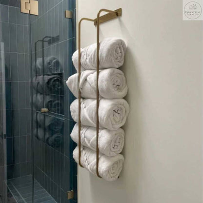 The Tyler Bathroom Towel Rack
