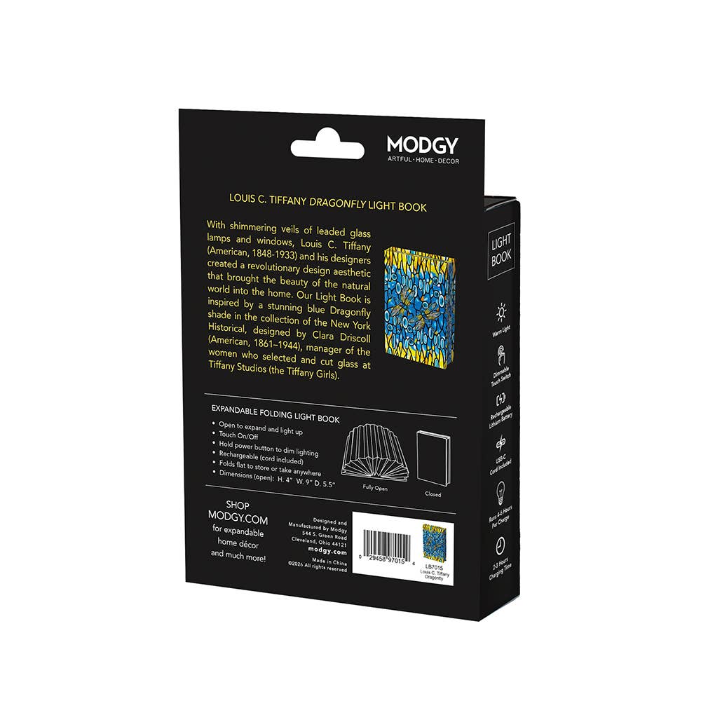 Modgy Light Book - Louis C. Tiffany Dragonfly by Modgy — view 4