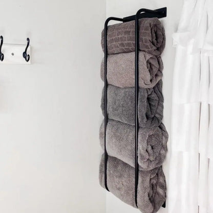 The Tyler Bathroom Towel Rack