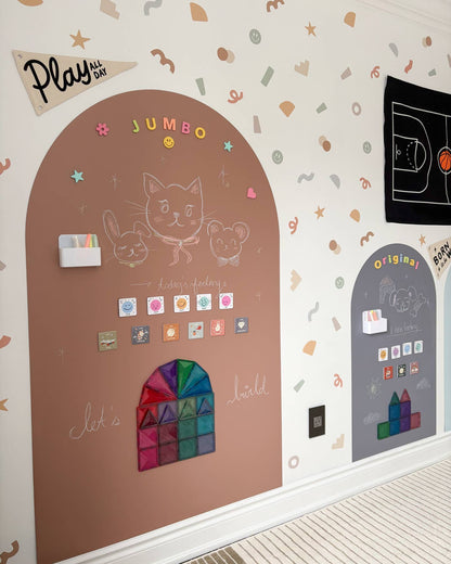 Jumbo Magic Playwall - Arch Magnetic Wall Decal For Kids by Cherrypick — view 18