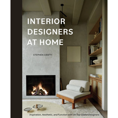 Interior Designers At Home by Schiffer Publishing
