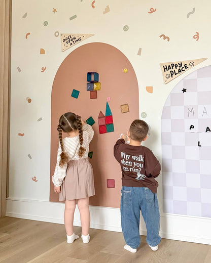 Jumbo Magic Playwall - Arch Magnetic Wall Decal For Kids by Cherrypick — view 12