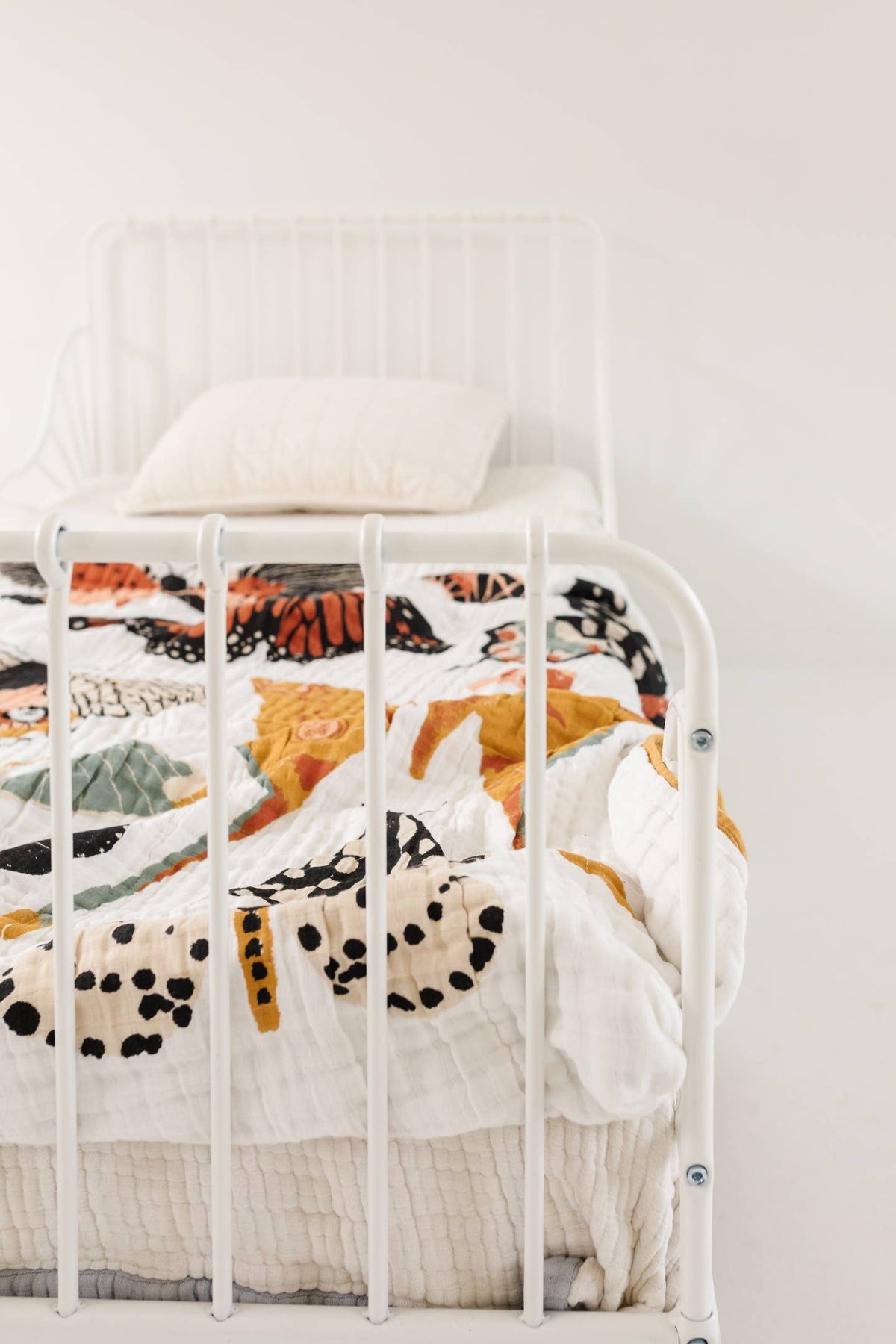 Large Butterfly Collector Throw Blanket by Clementine Kids — view 4