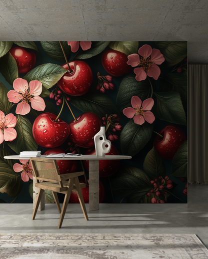 Crimson Cherry Noir