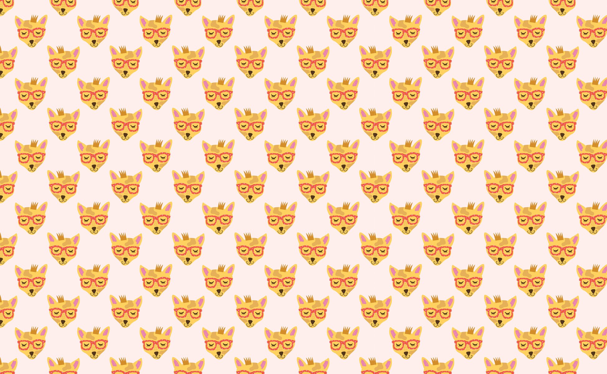 Pattern sample-style image focusing on the repeat, spacing, and hand-drawn texture for planning
