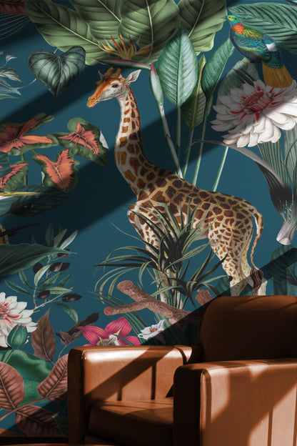 Havre de safari tropical