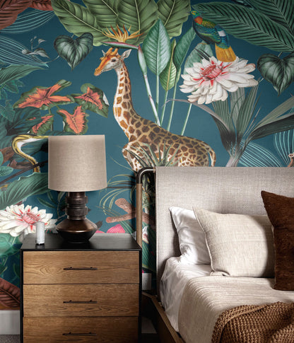 Havre de safari tropical