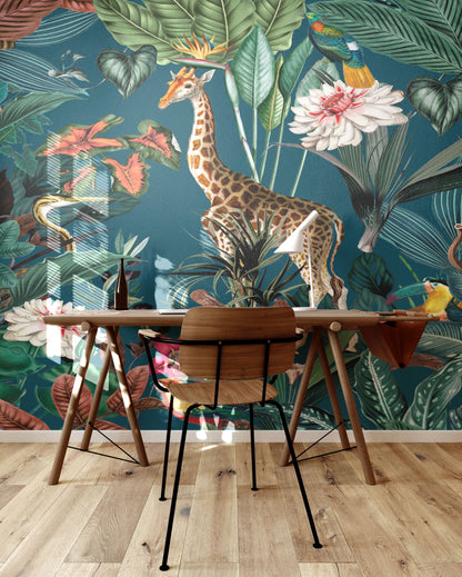 Havre de safari tropical