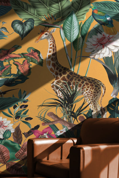 Le bonheur du safari doré