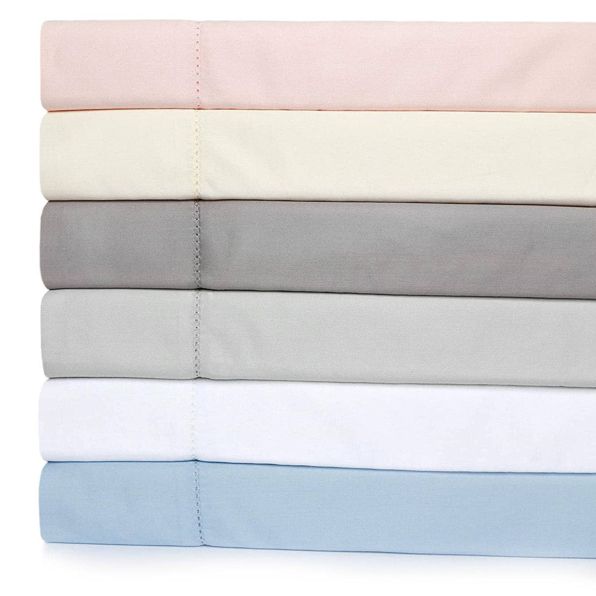 Easy Care 1,000 Thread Count Sheet Set with Extra Pillowcases by Mélange Home