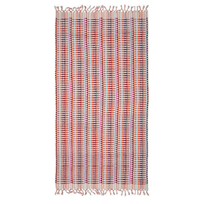 Pompom Bubble Handloom Bath Turkish Towels Farmhouse Decor by Kikoya — view 19