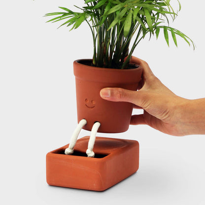 Self Care Planter — Self Watering Plant Pot — Home Accents by Pikkii USA