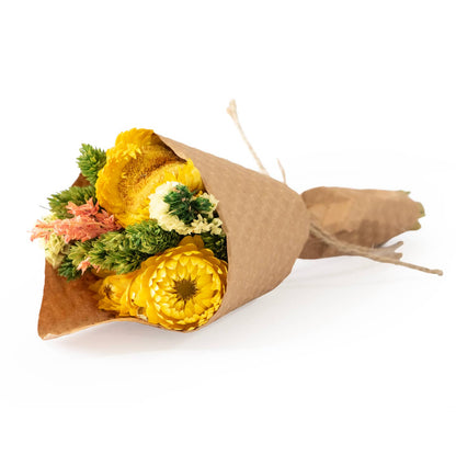 Mini Golden Glow Floral Bouquet Bundle #224 by Andaluca