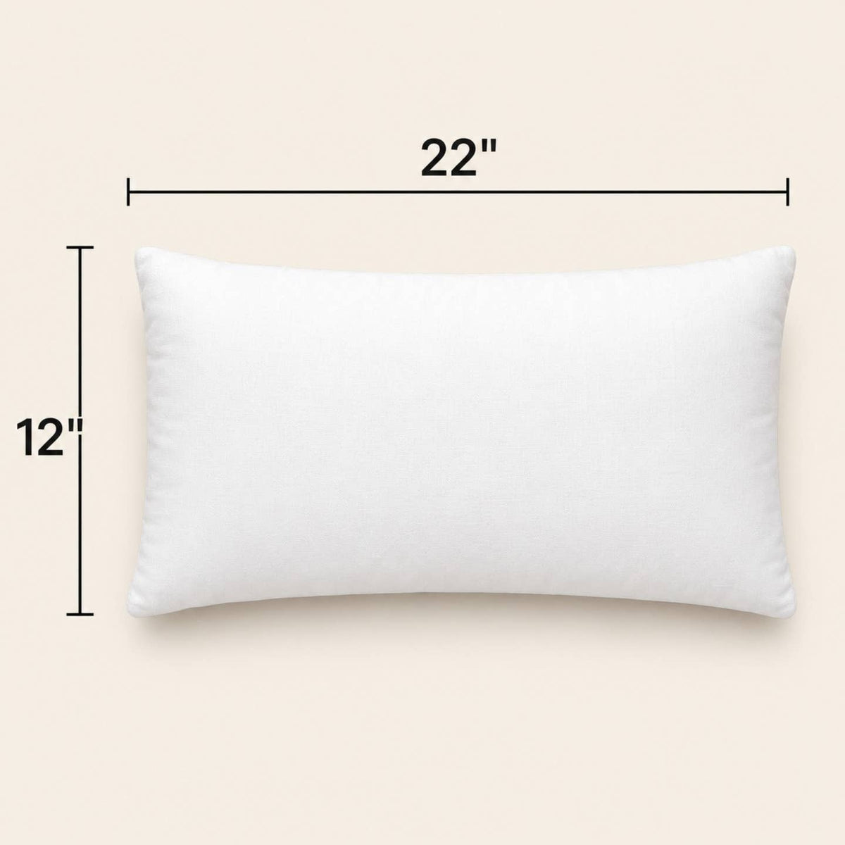 New! Down Alternative Choppable Pillow Inserts by Down Decor — view 11