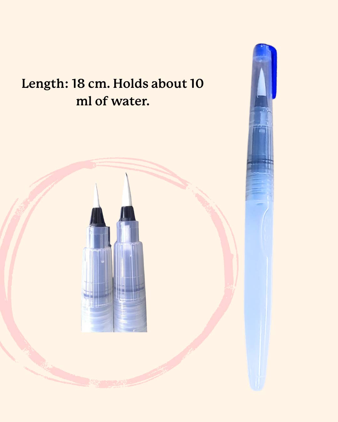 Waterbrush For Watercolors 10pk — Water Brush — Paint Brush by Viviva Colors | Portable Watercolor Art — view 2
