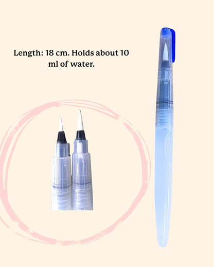 Waterbrush For Watercolors 10pk — Water Brush — Paint Brush by Viviva Colors | Portable Watercolor Art — view 2