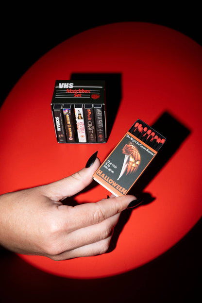 Vhs Match Box Set- Horror Vol 1 by A Shop of Things — view 13