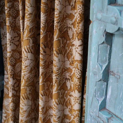 Hope Floral Curtains by Ichcha