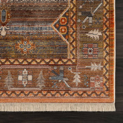 Vintage Southwestern Boho Medallion Area Rug