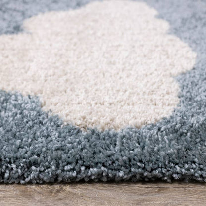 Kalora Kids Soft Clouds Area Rug