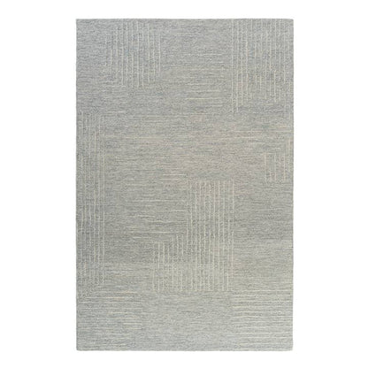 Geometric Contemporary Hand-Tufted Area Rug
