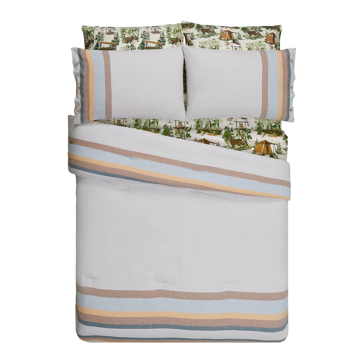 Camp Wandawega Comforter Set - Camp W by Peking Handicraft — view 2
